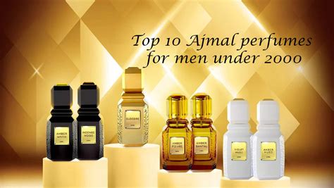 top 10 ajmal perfumes.